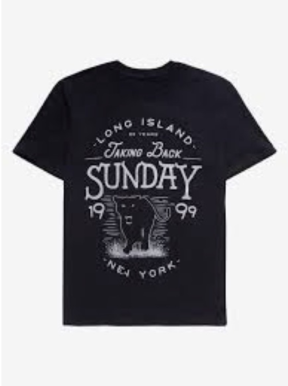 Taking Back Sunday Panther 1999 T-Shirt Size Medium New